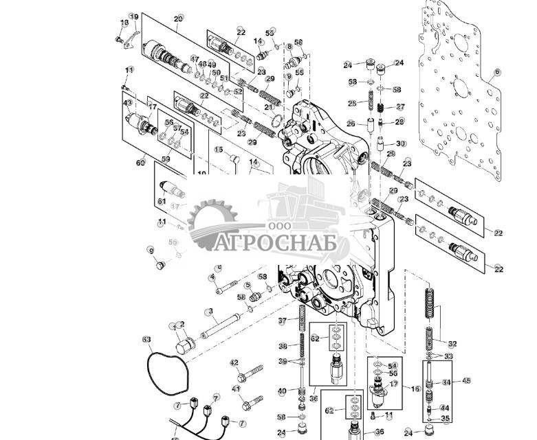 Mounting Parts, W 1500 MFWD, IVT™ - ST657270 546.jpg